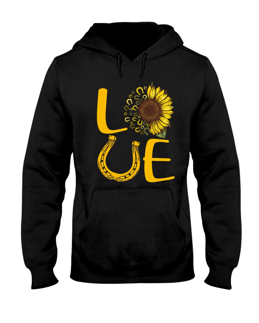 Love Horses Hooded Sweatshirt