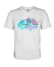 Logo T V-Neck T-Shirt front