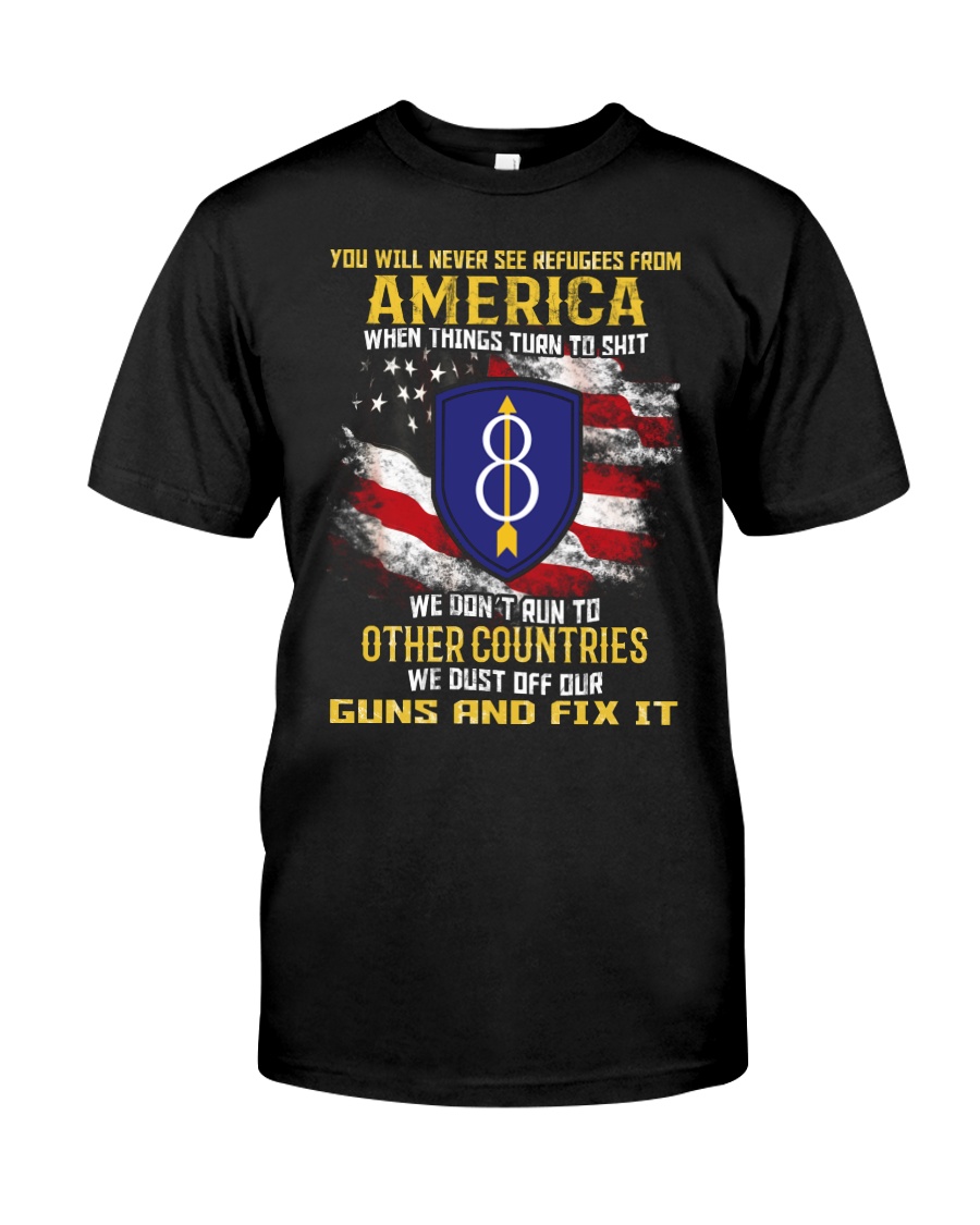 8th Infantry Division Classic T-Shirt