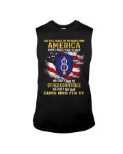 8th Infantry Division Sleeveless Tee thumbnail