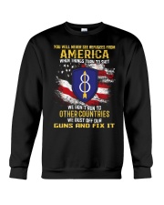 8th Infantry Division Crewneck Sweatshirt thumbnail