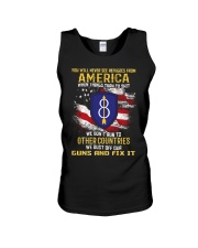 8th Infantry Division Unisex Tank thumbnail