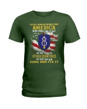 8th Infantry Division Ladies T-Shirt thumbnail