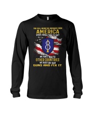 8th Infantry Division Long Sleeve Tee thumbnail