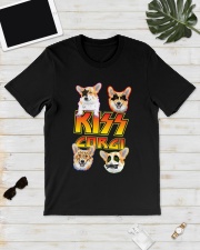 Kiss Corgi Classic T-Shirt lifestyle-mens-crewneck-front-17