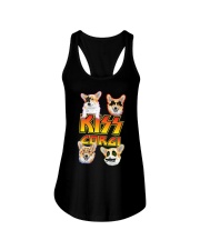 Kiss Corgi Ladies Flowy Tank thumbnail