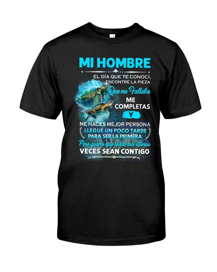 Picture of Mi Hombre El Dia Que te Conoci Black
