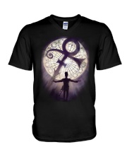 Love for sun V-Neck T-Shirt thumbnail