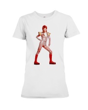 I Love 4ever Premium Fit Ladies Tee thumbnail