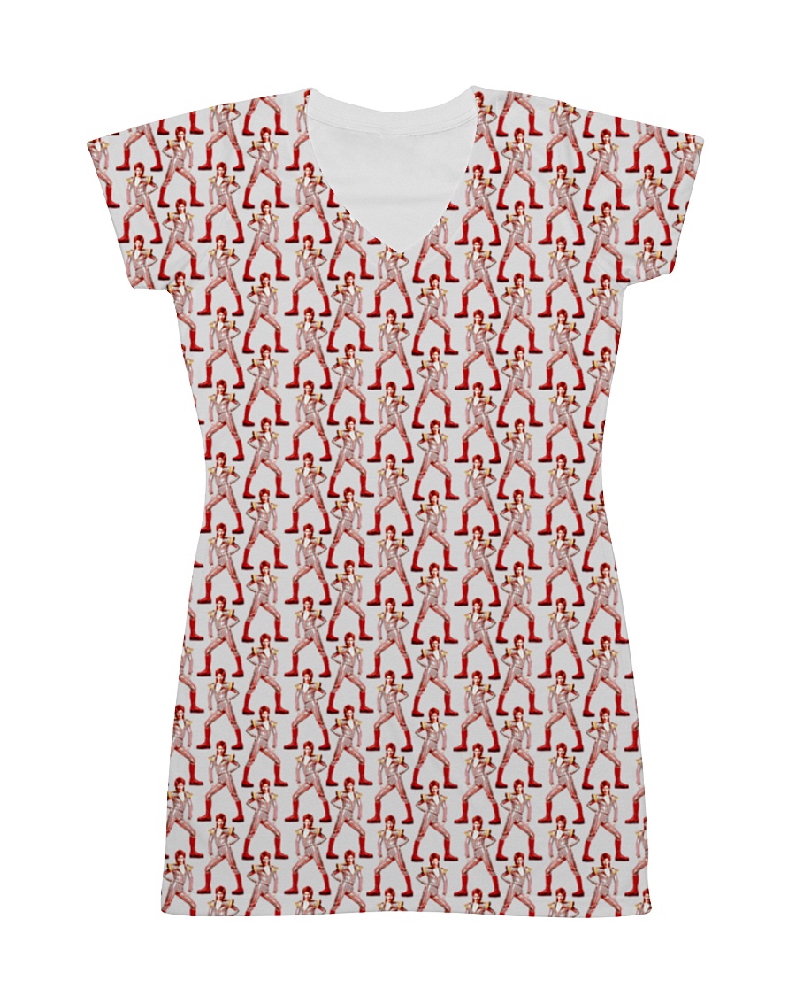 I Love 4ever All-over Dress