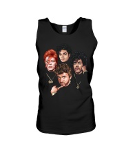 Four talented people Unisex Tank thumbnail
