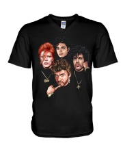 Four talented people V-Neck T-Shirt thumbnail