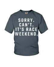 Its Race Weekend Tee shirts Youth T-Shirt thumbnail