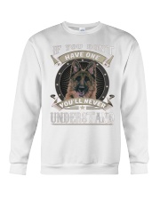German Shepherd Crewneck Sweatshirt thumbnail