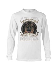 German Shepherd Long Sleeve Tee thumbnail
