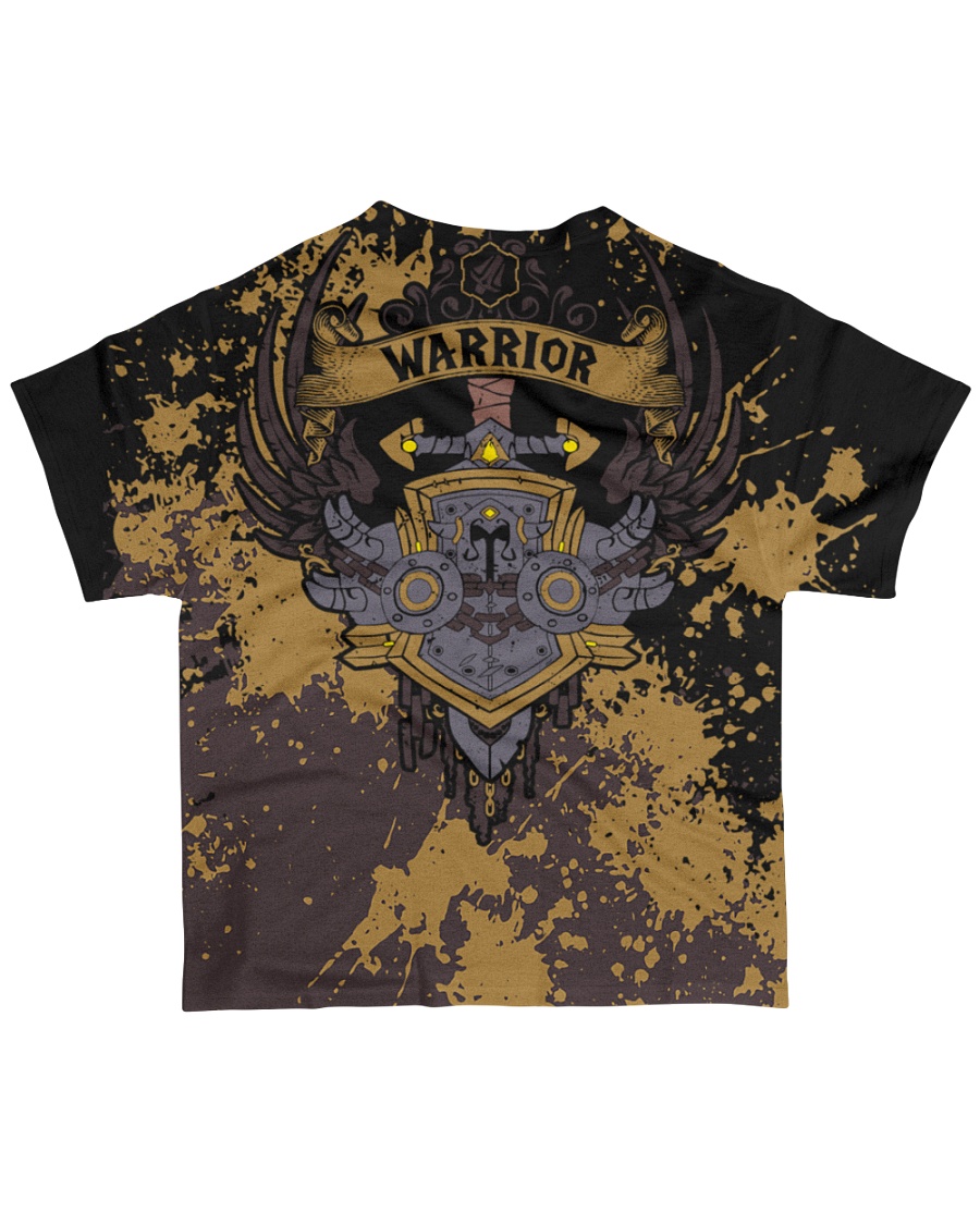 WARRIOR - SUBLIMATION All-over T-Shirt