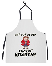 LOVE ME Apron front