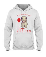 Kitten Hooded Sweatshirt thumbnail