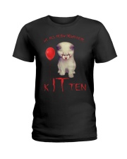 Kitten Ladies T-Shirt front