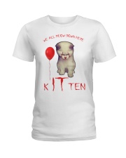 Kitten Ladies T-Shirt tile