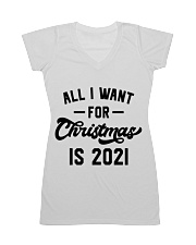 All I WANT - FOR Christmas IS 2021 All-over Dress thumbnail