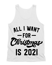 All I WANT - FOR Christmas IS 2021 All-over Unisex Tank thumbnail