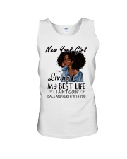 New York Girl Unisex Tank thumbnail