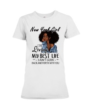 New York Girl Premium Fit Ladies Tee thumbnail