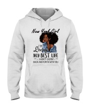 New York Girl Hooded Sweatshirt thumbnail