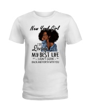 New York Girl Ladies T-Shirt thumbnail