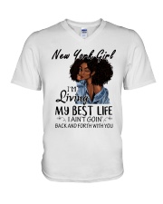 New York Girl V-Neck T-Shirt thumbnail