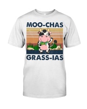 Farm Moo-Chas Grass-Ias Premium Fit Mens Tee tile