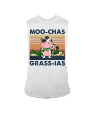 Farm Moo-Chas Grass-Ias Sleeveless Tee tile