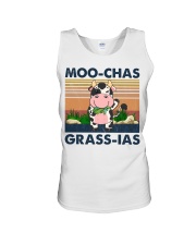 Farm Moo-Chas Grass-Ias Unisex Tank tile