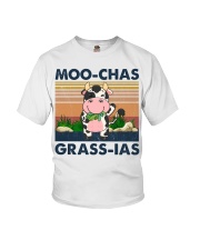 Farm Moo-Chas Grass-Ias Youth T-Shirt tile