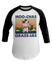 Farm Moo-Chas Grass-Ias Baseball Tee tile