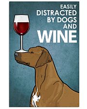 -Rhodesian And Wine 16x24 Poster front