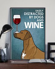-Rhodesian And Wine 16x24 Poster lifestyle-poster-2