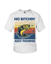 Fishing Just Fishing Youth T-Shirt tile