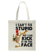 Farm I Can't Fix Stupid Tote Bag tile