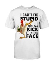 Farm I Can't Fix Stupid Classic T-Shirt tile