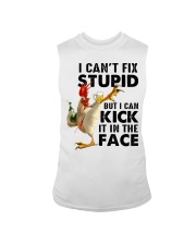 Farm I Can't Fix Stupid Sleeveless Tee tile