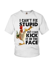 Farm I Can't Fix Stupid Youth T-Shirt tile