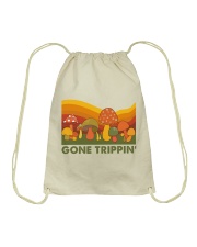 Mushroom Gone Trippin' Drawstring Bag tile