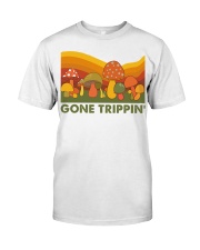 Mushroom Gone Trippin' Premium Fit Mens Tee tile