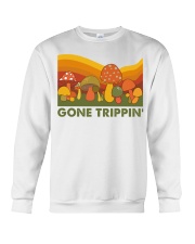 Mushroom Gone Trippin' Crewneck Sweatshirt tile