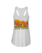Mushroom Gone Trippin' Ladies Flowy Tank tile
