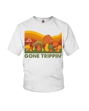 Mushroom Gone Trippin' Youth T-Shirt tile