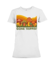 Mushroom Gone Trippin' Premium Fit Ladies Tee tile