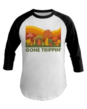 Mushroom Gone Trippin' Baseball Tee tile
